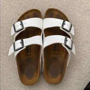 White Birkenstock’s